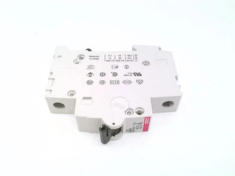 ABB S201-C25 — 1-Pole MCB (DIN Rail) (image 3)