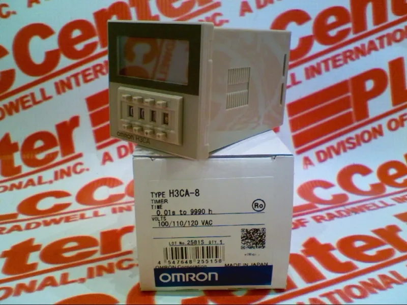 Omron H3CA-8-AC100/110/120 (image 3)
