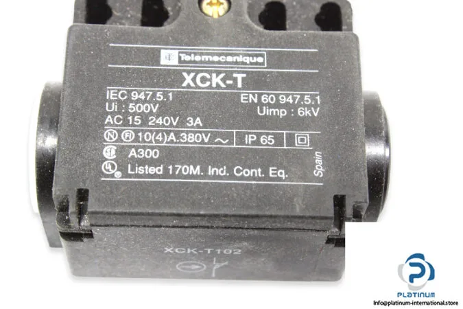 Schneider Electric XCK-T102 — Limit Switches (image 3)