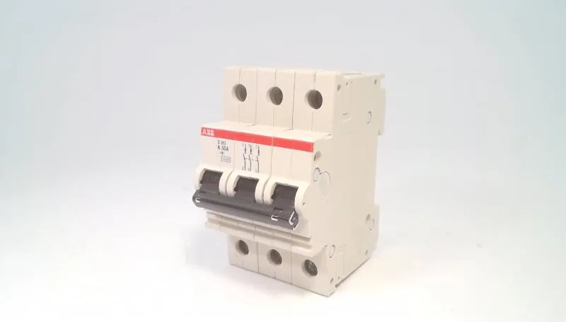 ABB S283-K50 — Miniature Circuit Breakers (MCB) (image 5)
