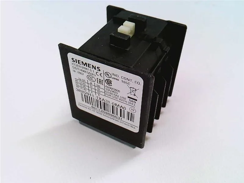 Siemens 3RH2911-1XA31-0MA0 — Contactors (image 2)