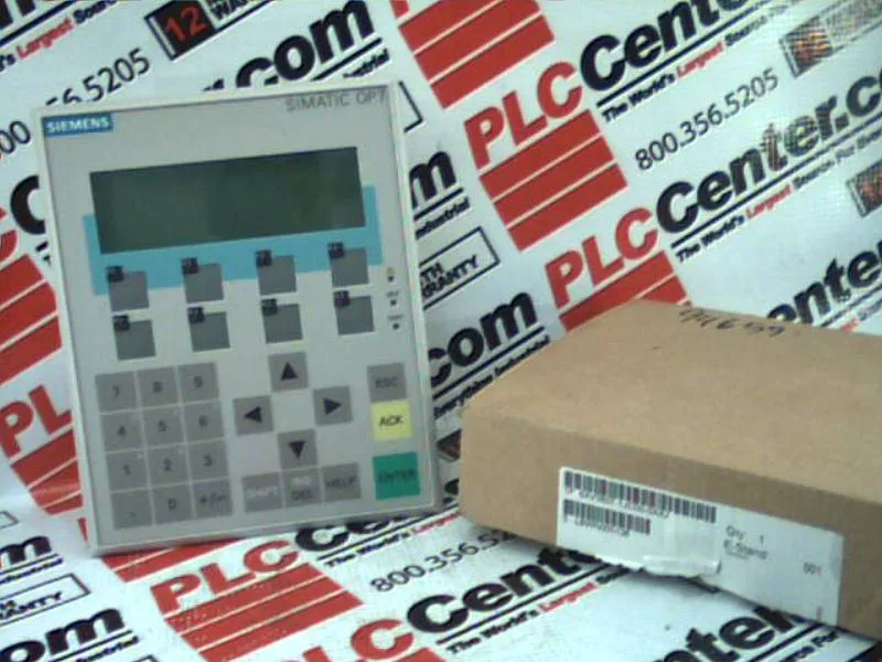 Siemens 6AV3607-1JC00-0AX2 — HMI Operator Interfaces (image 2)