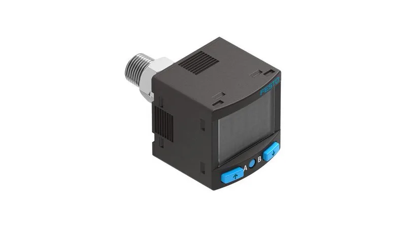 Festo SPAN-P10R-R18M-PNLK-PNVBA-L1 — Pressure Sensors (image 3)