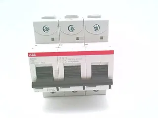 ABB S803C-C50 — 3-Pole MCB (DIN Rail) (image 4)