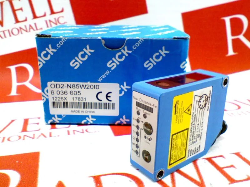 SICK OD2-N85W20I0 — Proximity Sensors (image 2)