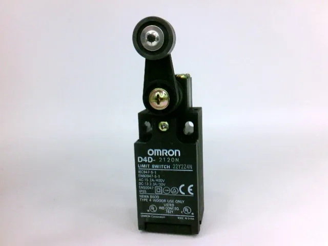 Omron D4D-2120N — Limit Switches