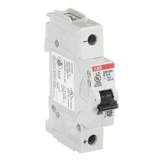 ABB S201UDC-K8 — 1-Pole MCB (DIN Rail)