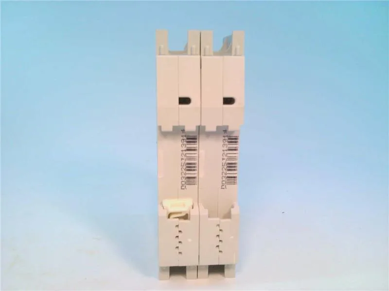 Siemens 5SJ4203-8HG41 — 2-Pole MCB (DIN Rail) (image 4)