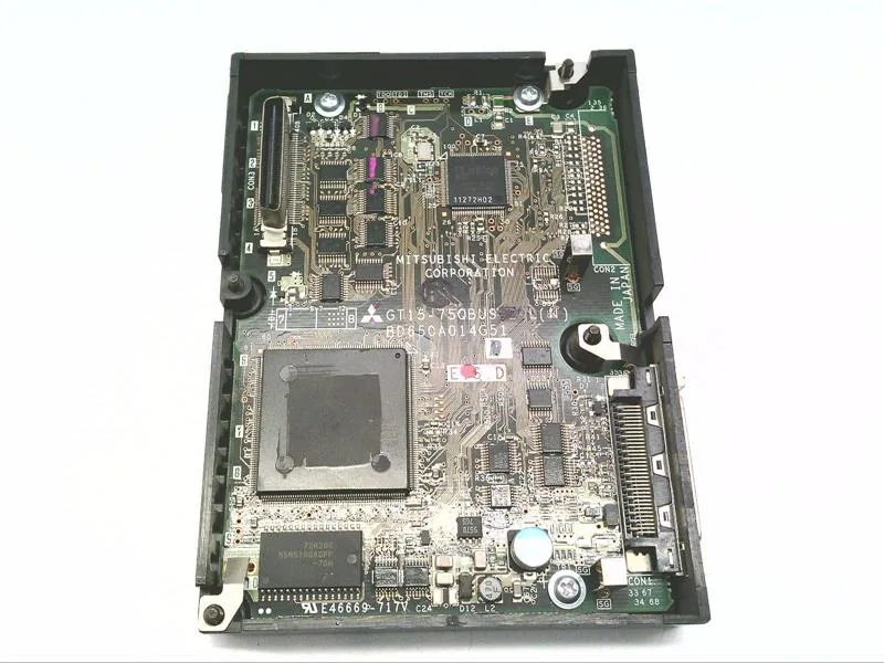 Mitsubishi Electric GT15-75QBUSL — HMI Operator Interfaces (image 2)