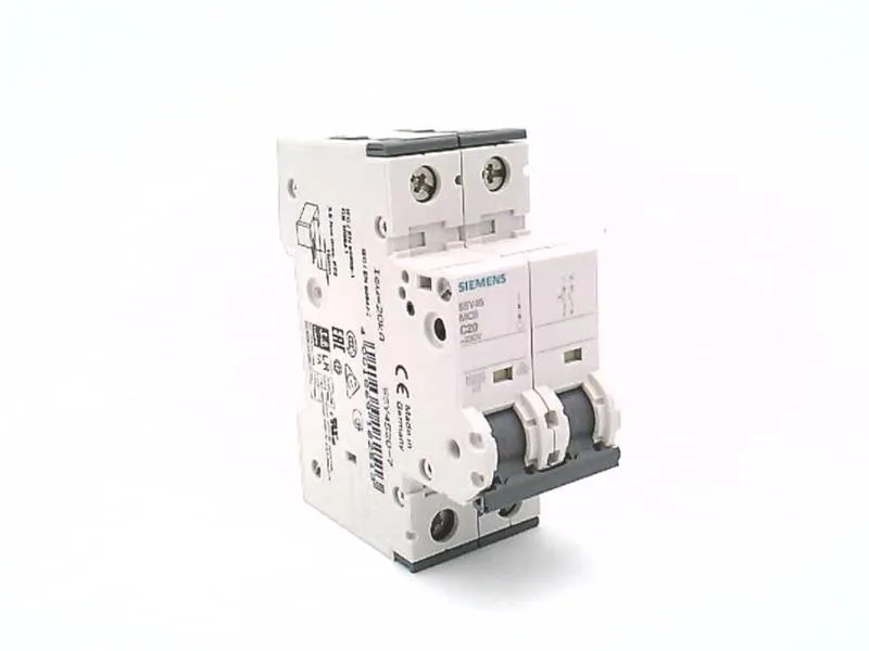 Siemens 5SY4520-7 — 1-Pole MCB (DIN Rail) (image 3)