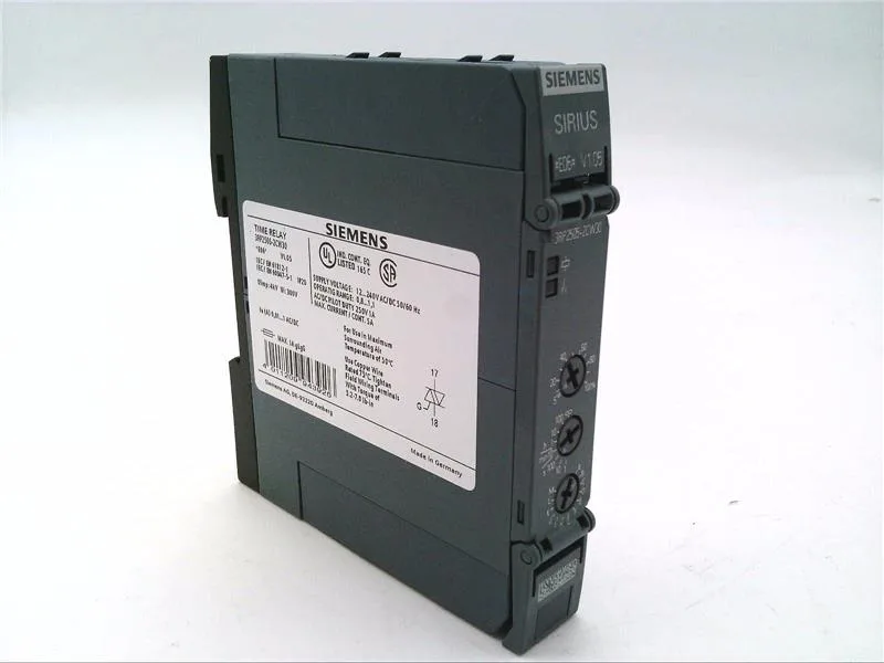 Siemens 3RP2505-2CW30 — Time Delay Relays (image 3)