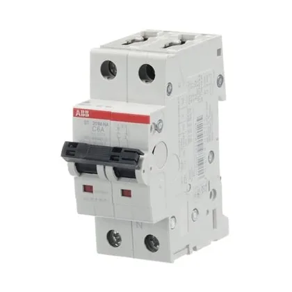 ABB ST201M-C6NA — 1-Pole MCB (DIN Rail) (image 3)