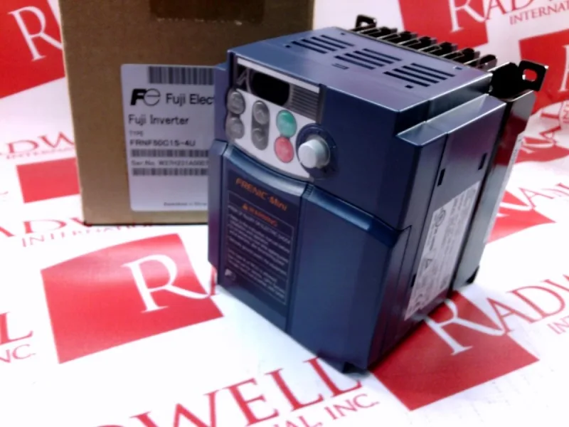 Fuji Electric FRNF50C1S-4U — AC Drives (VFD) (image 2)