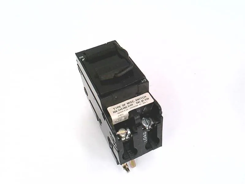 Siemens QF230 — Residual Current Breakers (RCCB/RCBO) (image 2)