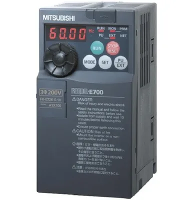 Mitsubishi Electric FR-E720-050SC-NA — AC Drives (VFD)