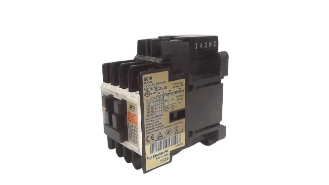 Fuji Electric 4NC0F0A10 — Contactors (image 2)