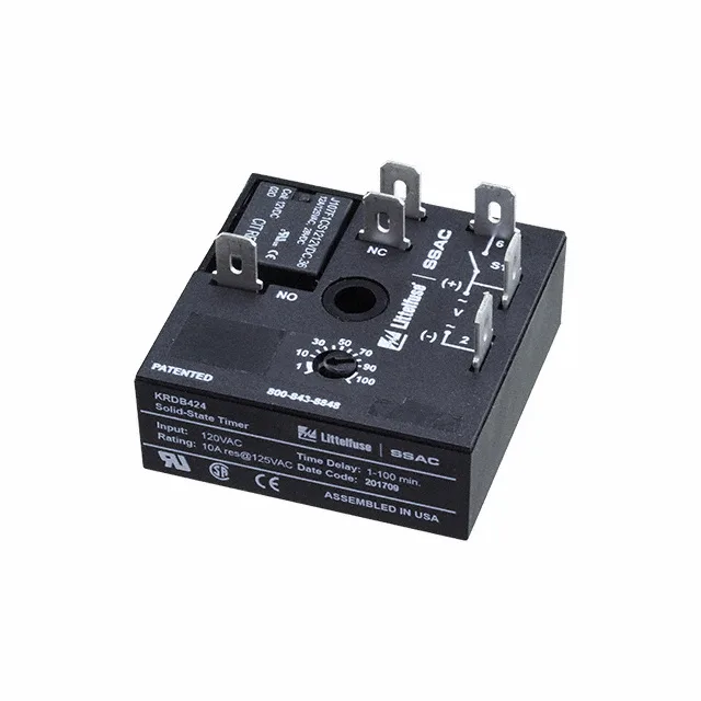 Littelfuse KRDB424 — Time Delay Relays