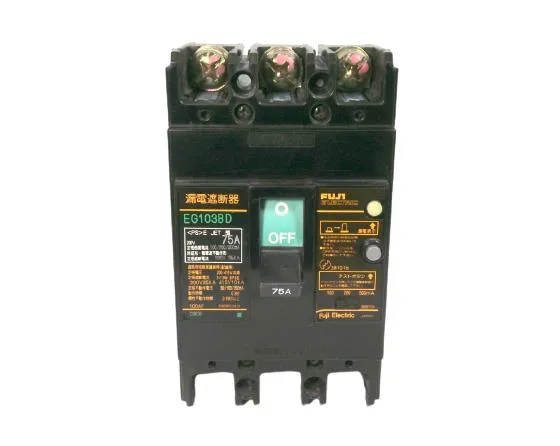 Fuji Electric EG103BD — Residual Current Breakers (RCCB/RCBO) (image 3)