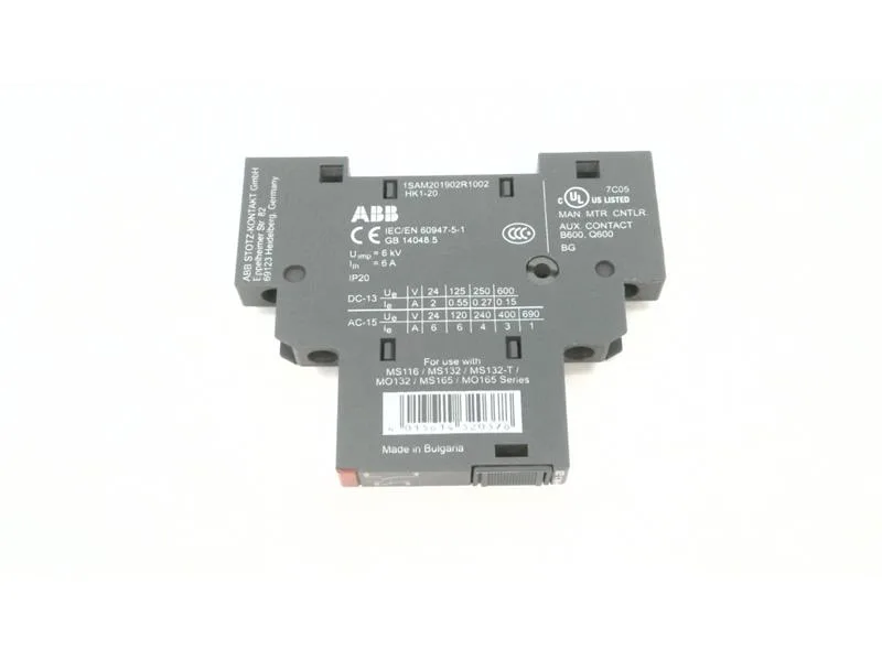 ABB HK1-20 — Motor Protection Circuit Breakers (MPCB) (image 5)