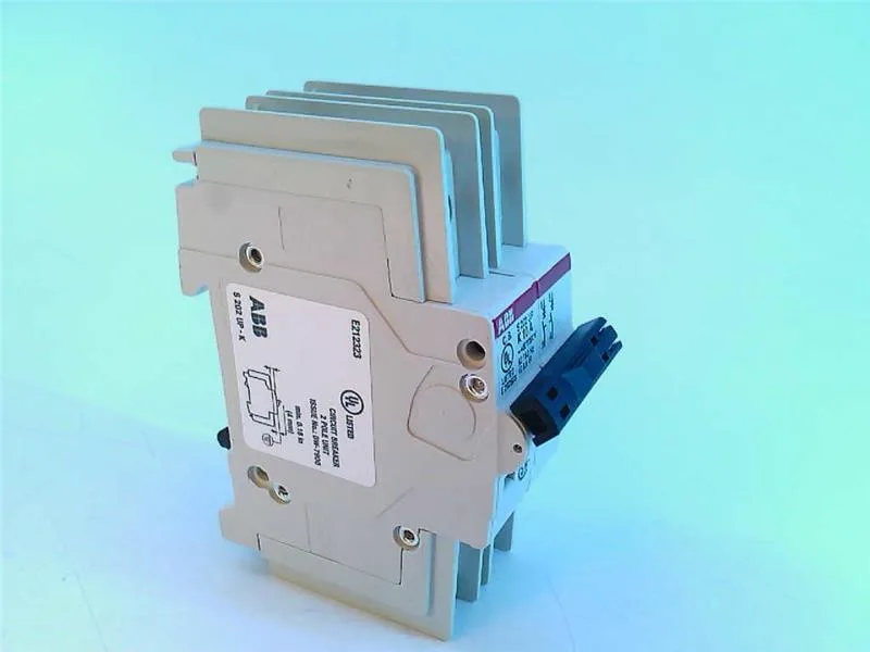 ABB S202UP-K10 — 2-Pole MCB (DIN Rail)