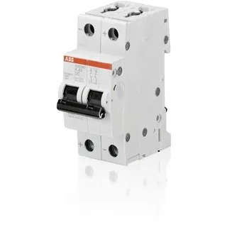 ABB S202MTUC-K0.2 — 2-Pole MCB (DIN Rail)
