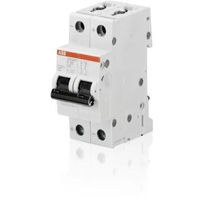 ABB S202MTUC-K0.2 — 2-Pole MCB (DIN Rail)