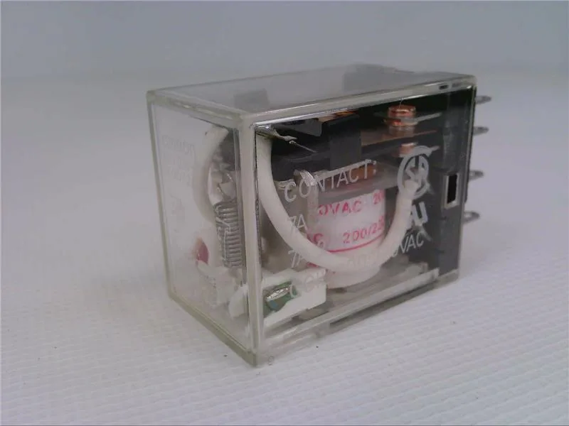 Omron MY2N-Y-AC200/220 — General Purpose Relays (image 2)