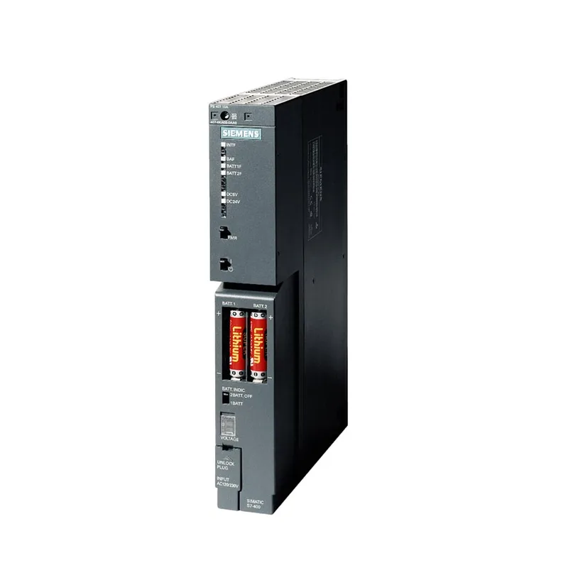 Siemens 6ES7407-0KR02-0AA0 — Power Supplies