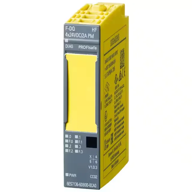 Siemens 6ES7136-6DB00-0CA0 — Digital Output Modules (image 6)