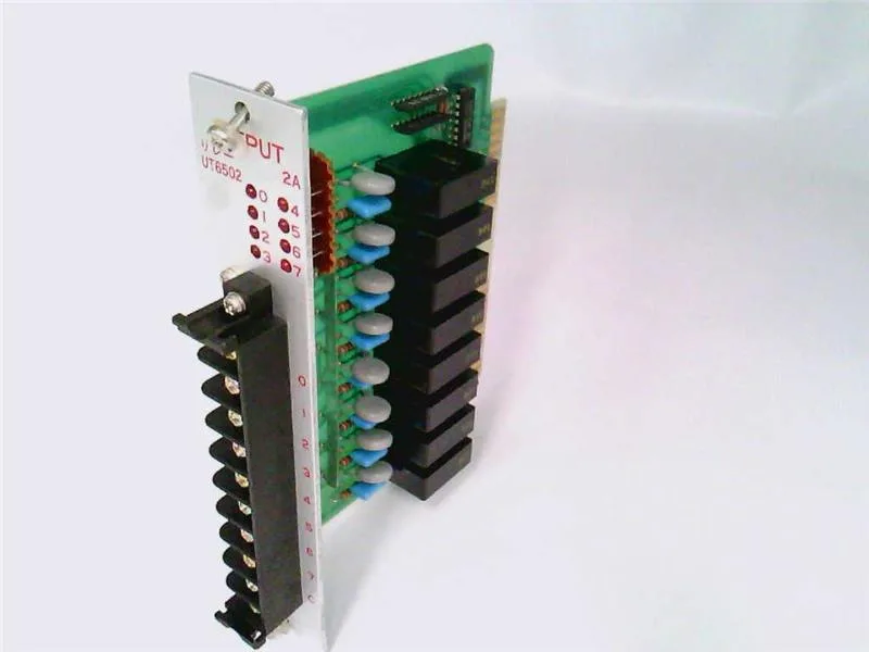 Fuji Electric UT6502 — Digital Output Modules