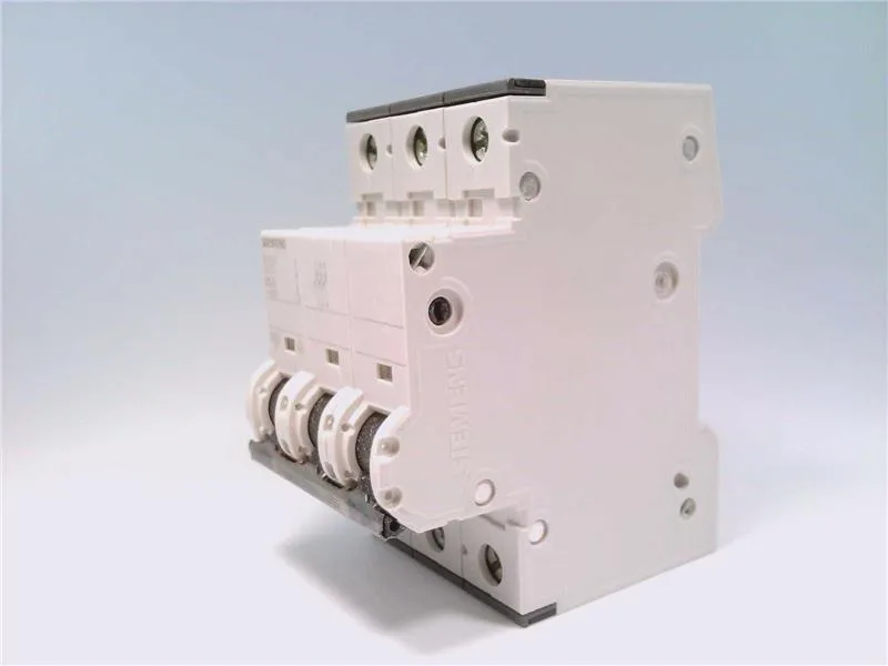 Siemens 5SY4305-7 — 3-Pole MCB (DIN Rail) (image 4)