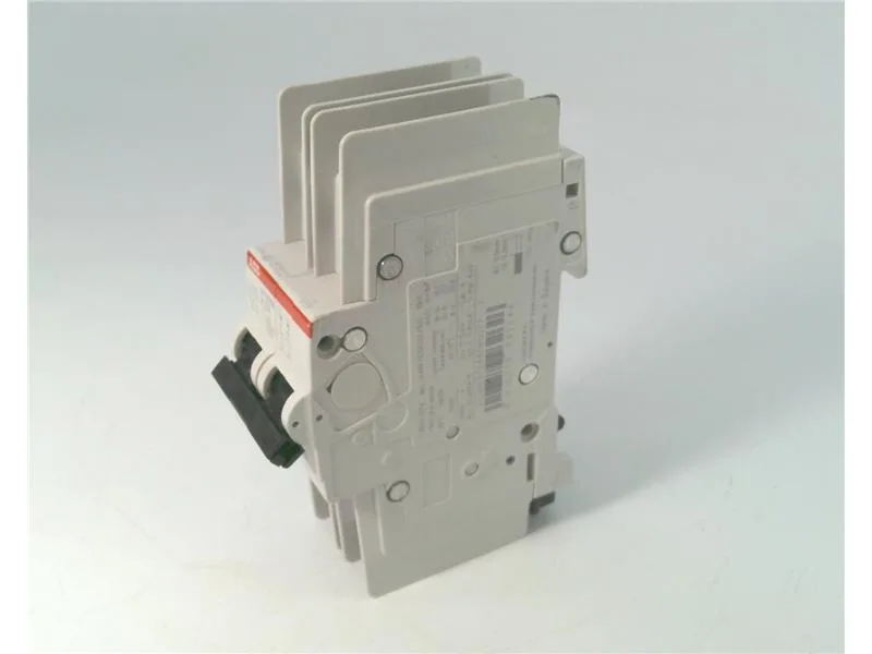 ABB SU202M-K2 — 2-Pole MCB (DIN Rail) (image 2)