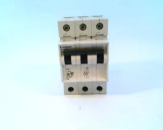 Siemens 5SX2301-7 — 3-Pole MCB (DIN Rail) (image 3)