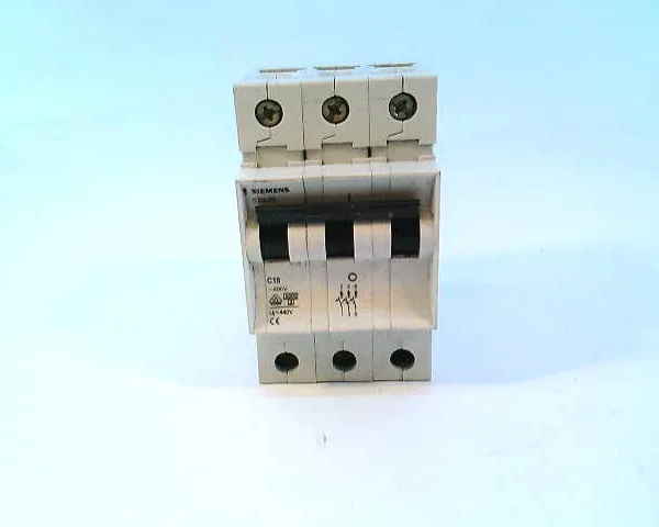 Siemens 5SX2301-7 — 3-Pole MCB (DIN Rail) (image 3)