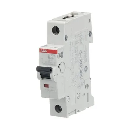 ABB ST201M-B3 — 1-Pole MCB (DIN Rail) (image 2)