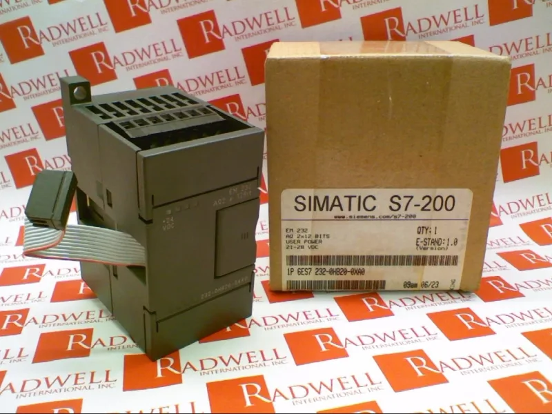 Siemens 6ES7232-0HB20-0XA0 — Analog Output Modules (image 2)