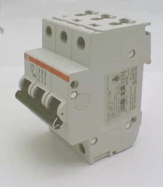 ABB S203P-Z4 — Miniature Circuit Breakers (MCB) (image 5)