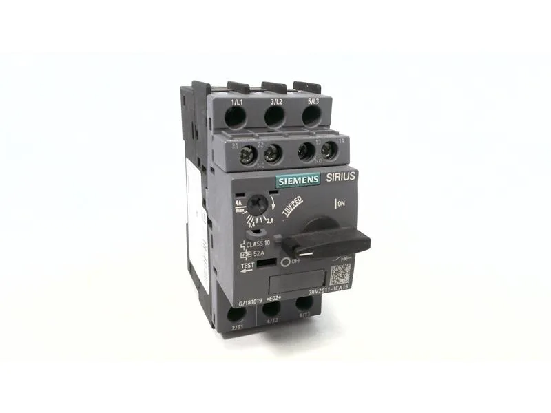 Siemens 3RV2011-0EA15 — Motor Protection Circuit Breakers (MPCB) (image 2)