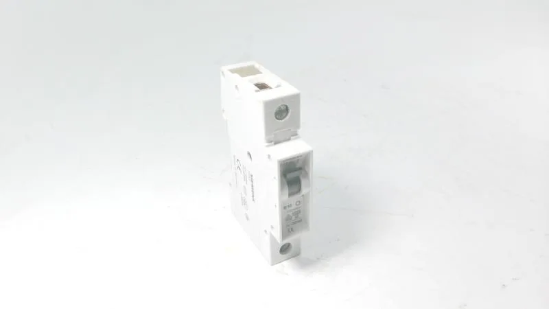 Siemens 5SX4110-6 — 1-Pole MCB (DIN Rail)