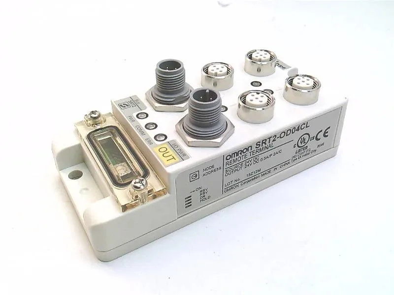 Omron SRT2-OD04CL — Digital Output Modules