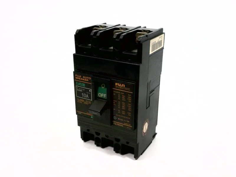 Fuji Electric EA53B/10 — Molded Case Circuit Breakers (MCCB) (image 2)