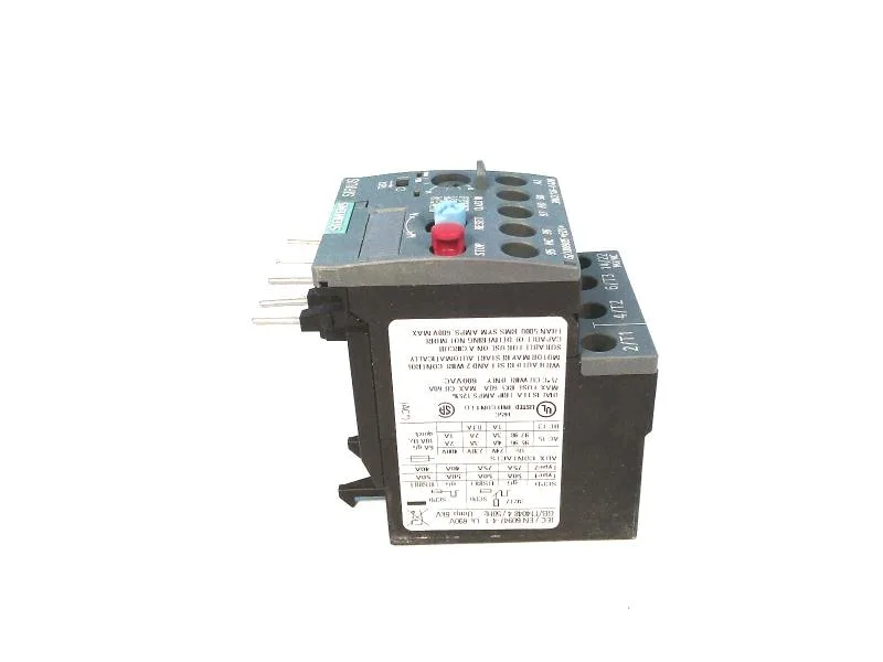 Siemens 3RU2116-4AB0 — Overload Relays (image 5)