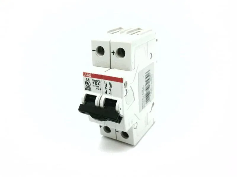 ABB S202UDC-K32 — 2-Pole MCB (DIN Rail) (image 2)