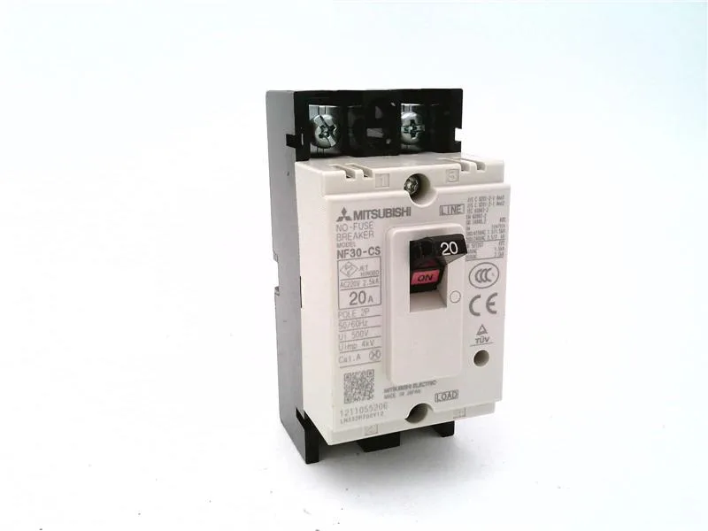 Mitsubishi Electric NF30-CS-2P-20A — Molded Case Circuit Breakers (MCCB) (image 2)