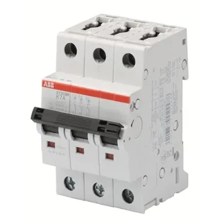 ABB ST203M-K60 — 3-Pole MCB (DIN Rail) (image 2)