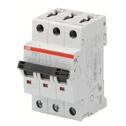 ABB ST203M-K60 — 3-Pole MCB (DIN Rail) (image 2)