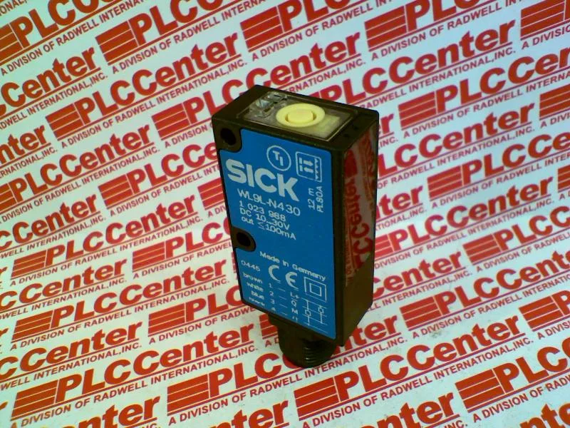 SICK WL9L-N430 — Photoelectric Sensors (image 2)