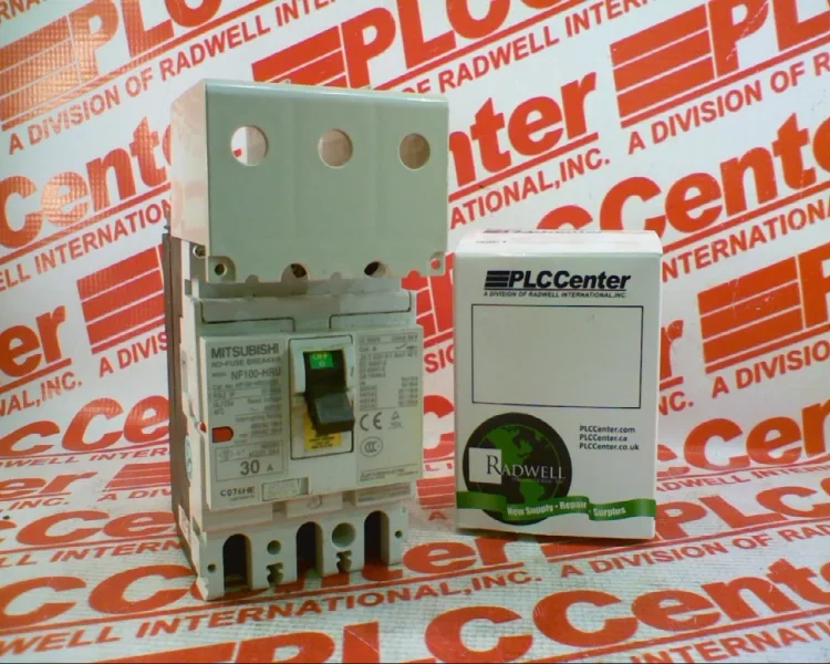 Mitsubishi Electric NF100-HRU3030 — Molded Case Circuit Breakers (MCCB) (image 2)