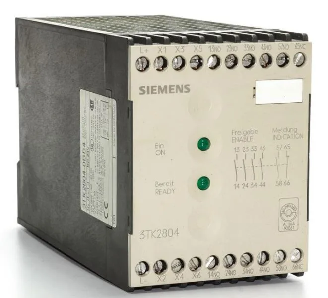 Siemens 3TK2811-0BB4 — Safety Relays