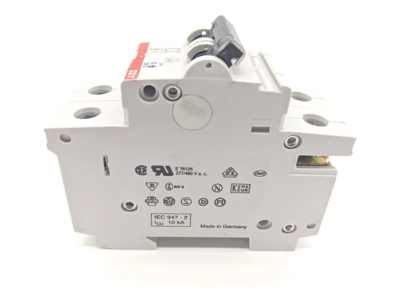 ABB GHS2620001R0105 — Miniature Circuit Breakers (MCB) (image 3)
